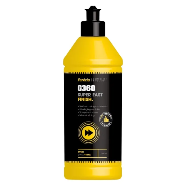 Farécla G360 Super Fast System Oberflächenveredelung 500 ml